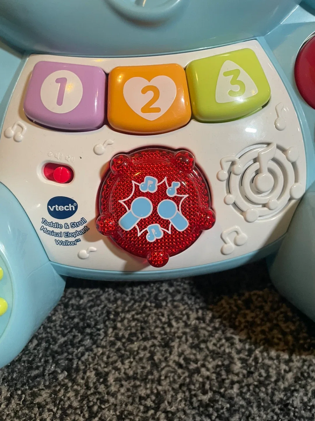 VTech Toddle & Stroll Musical Elephant Walker image indicator(2)