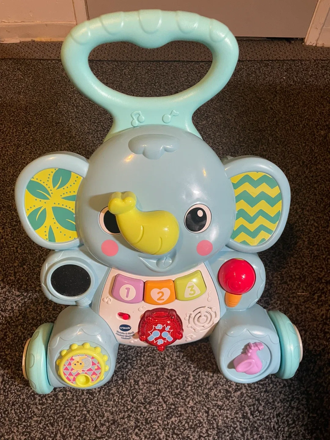 VTech Toddle & Stroll Musical Elephant Walker