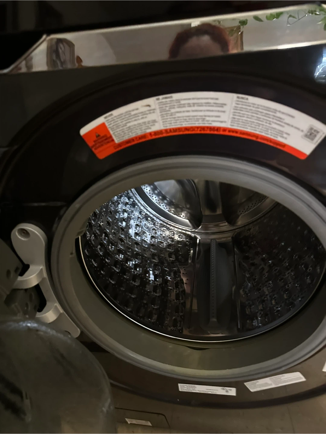 Samsung Washer and Dryer Set - photo 4