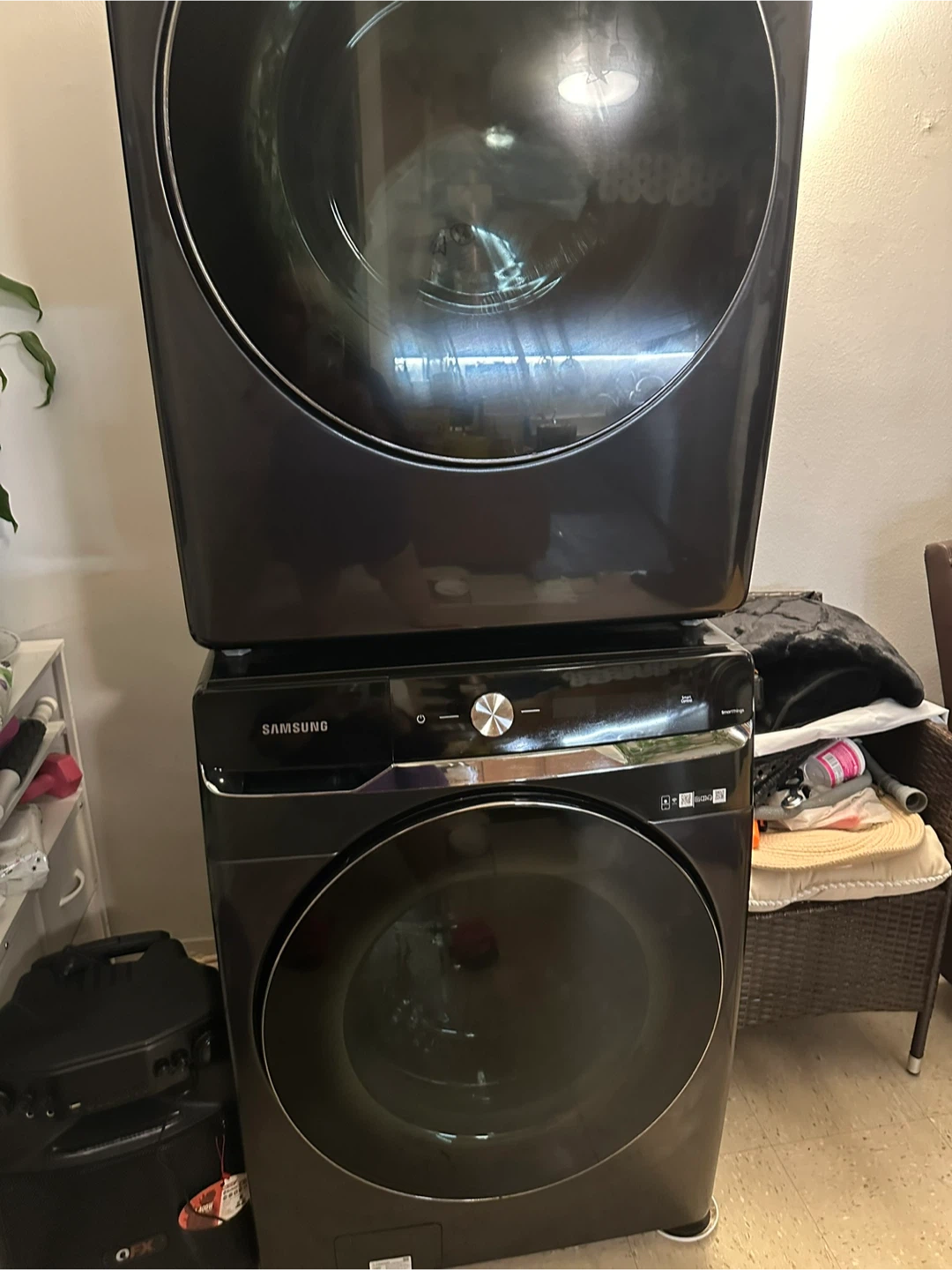 Samsung Washer and Dryer Set - photo 3