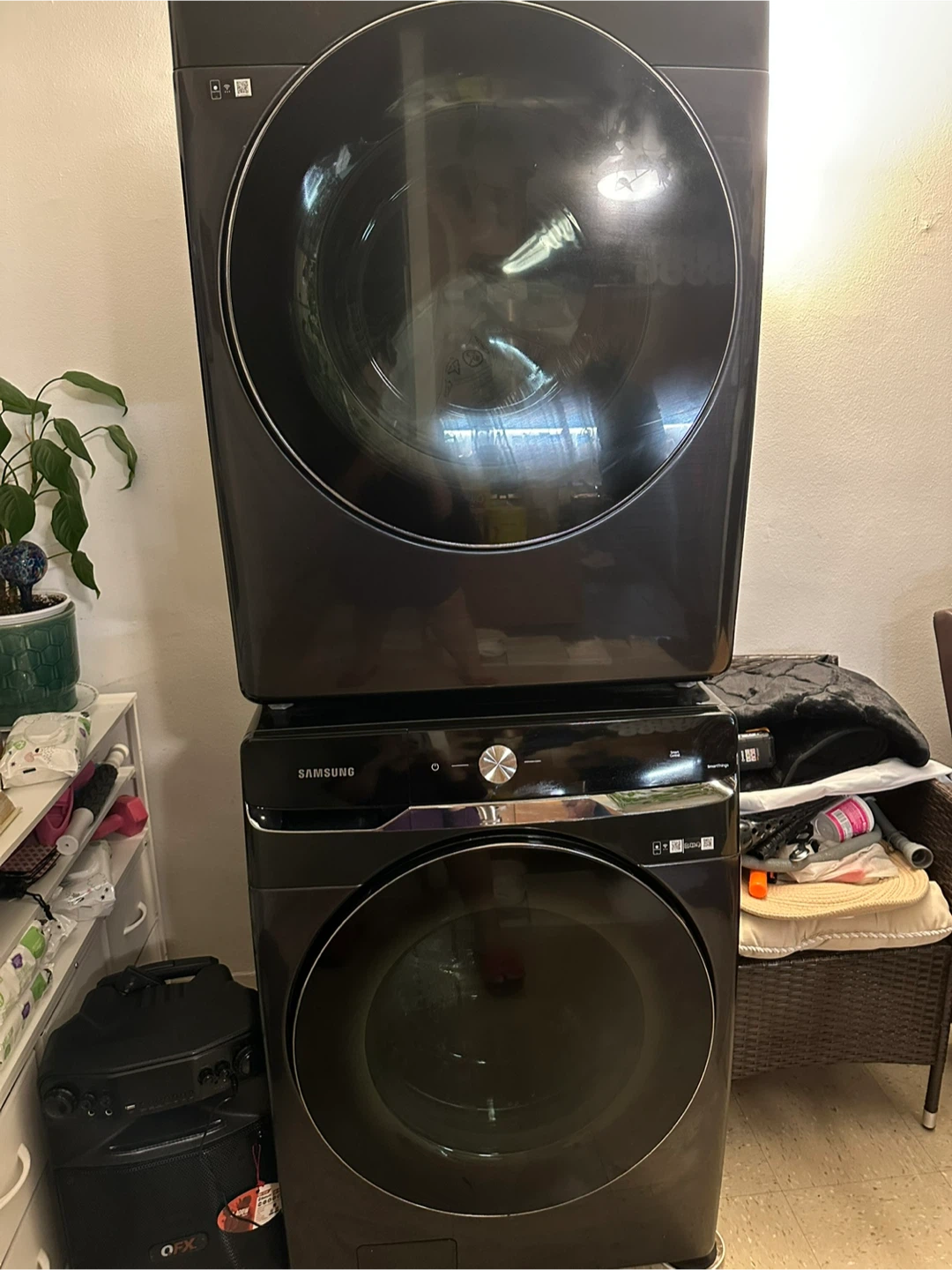 Samsung Washer and Dryer Set - photo 2