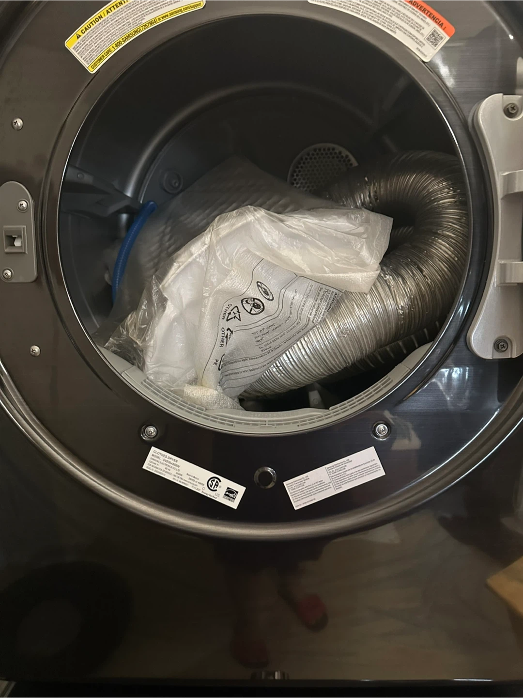 Samsung Washer and Dryer Set