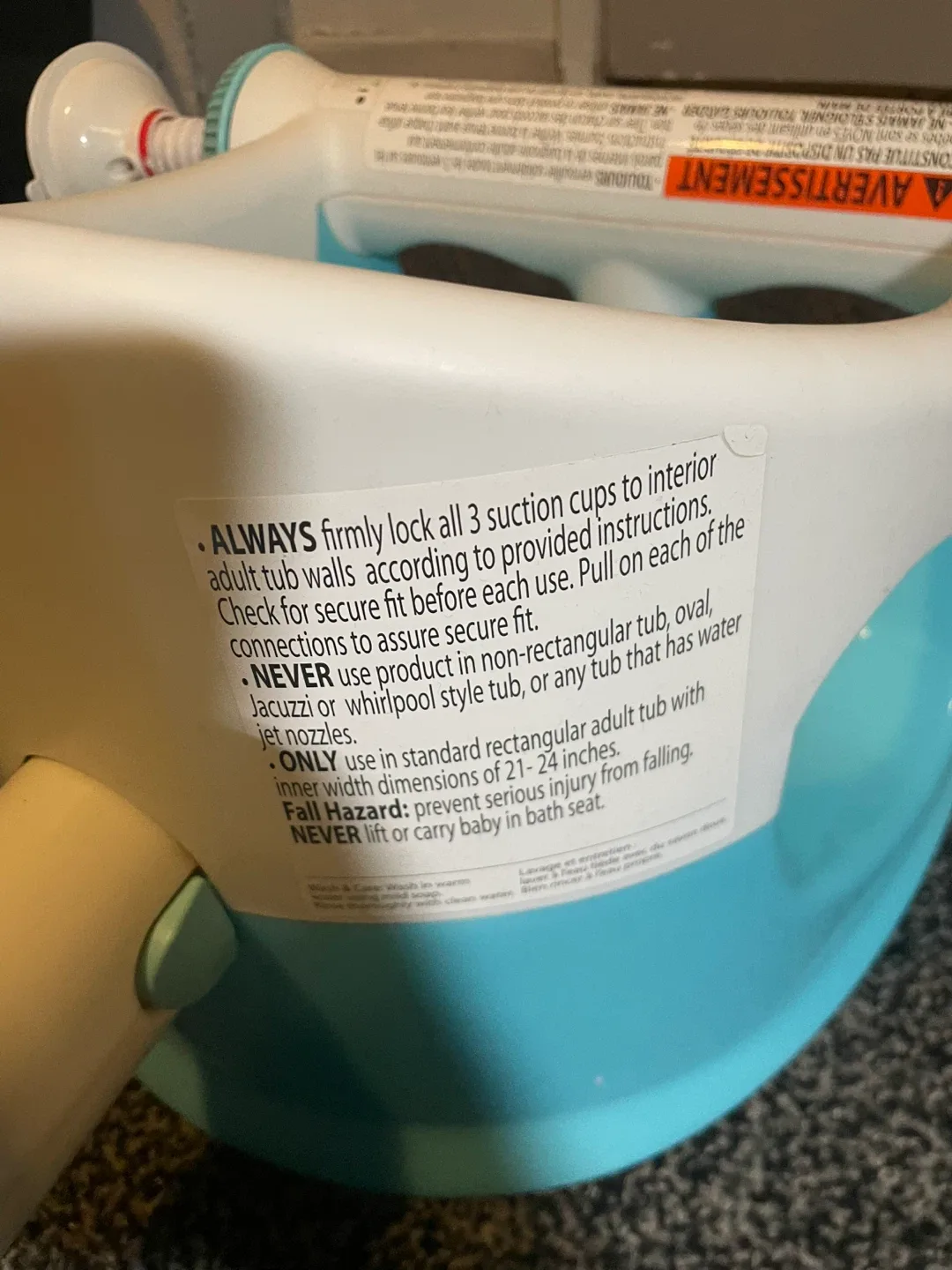 Summer Infant My Bath Seat image indicator(5)