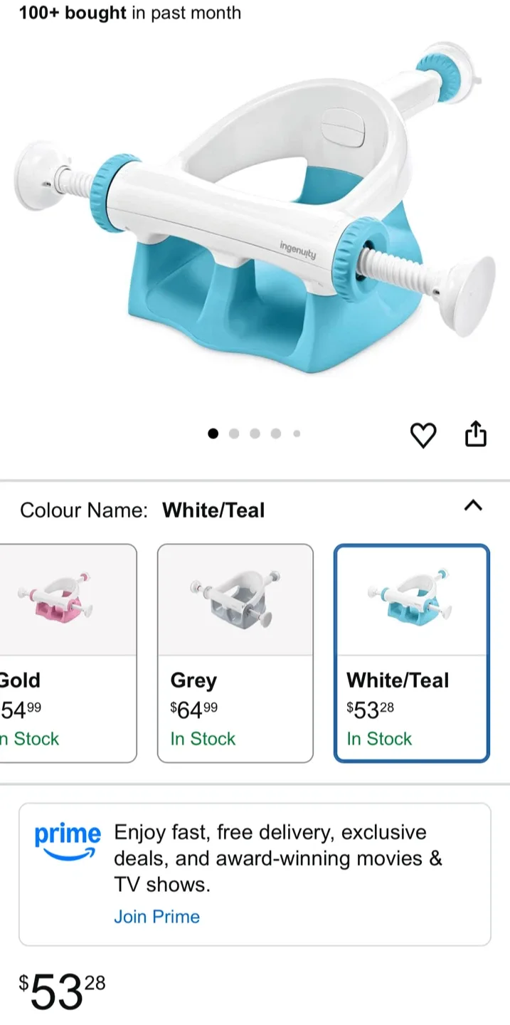 Summer Infant My Bath Seat image indicator(7)