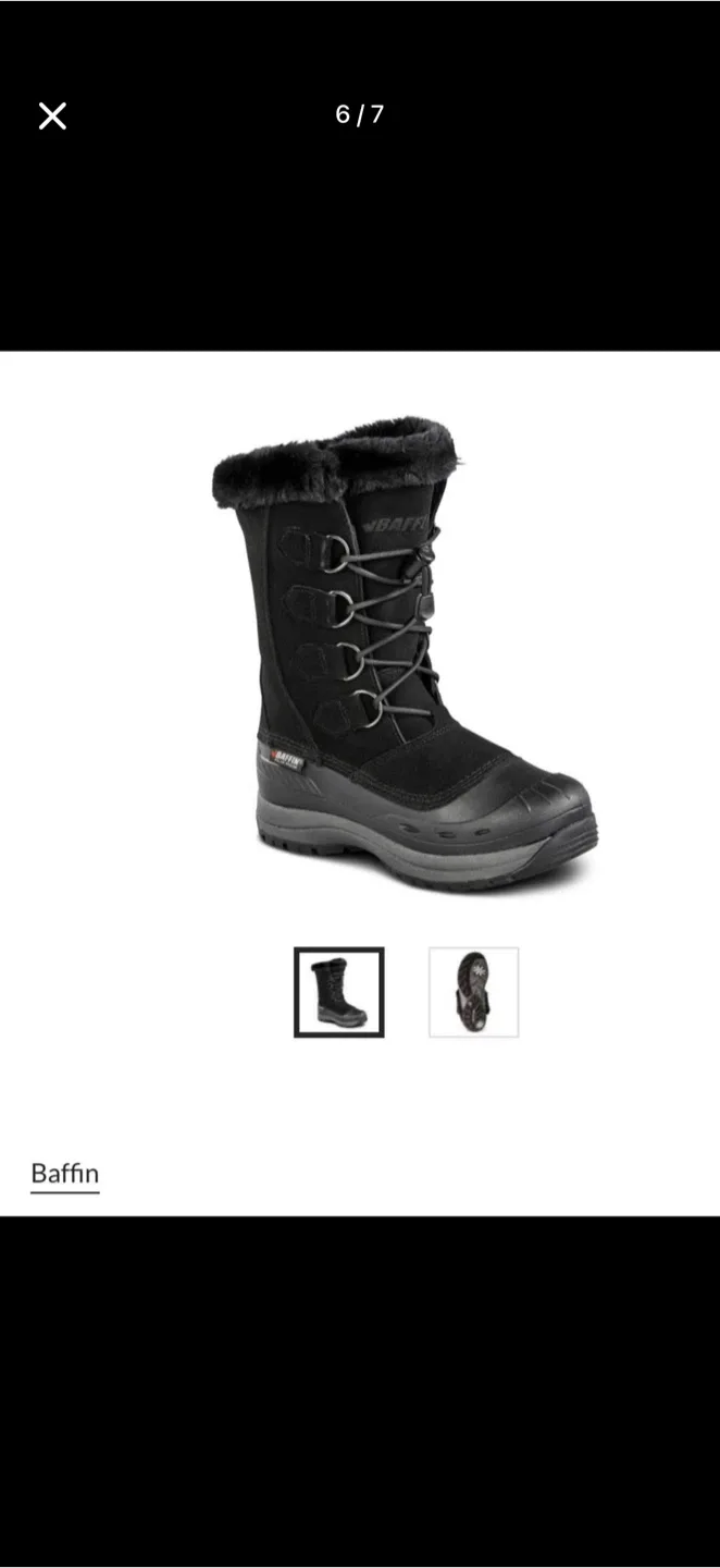 Baffin Women's Chloe Waterproof Winter Boots - Size 9 image indicator(2)