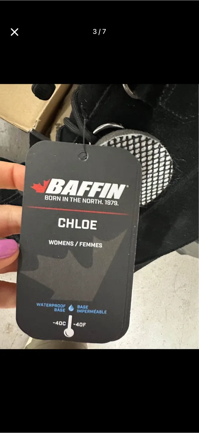 Baffin Women's Chloe Waterproof Winter Boots - Size 9 image indicator(6)