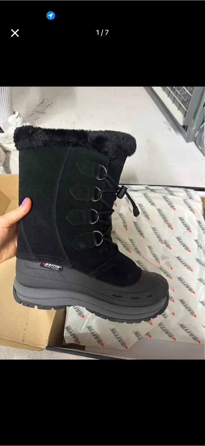 Baffin Women's Chloe Waterproof Winter Boots - Size 9