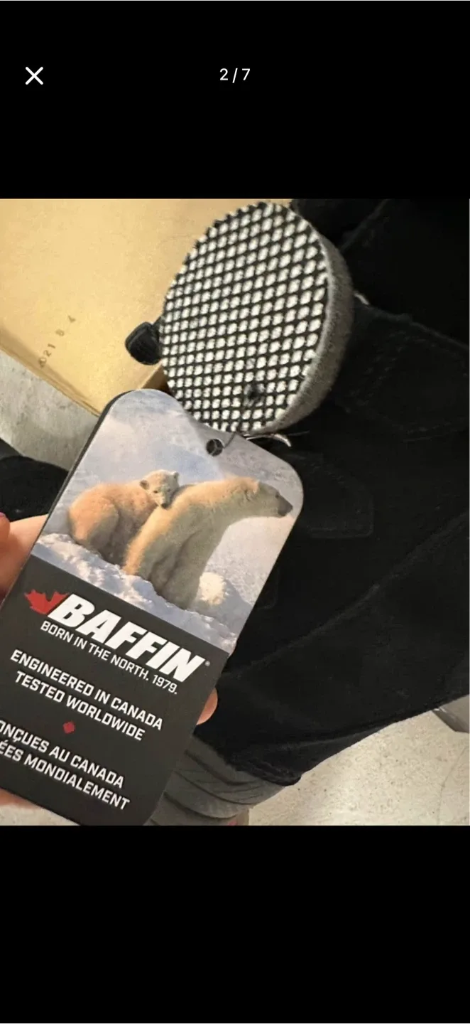 Baffin Women's Chloe Waterproof Winter Boots - Size 9 image indicator(7)