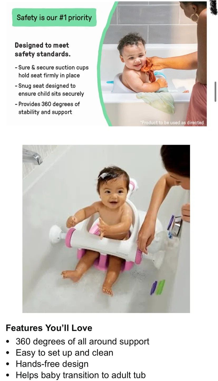 Summer Infant My Bath Seat image indicator(10)