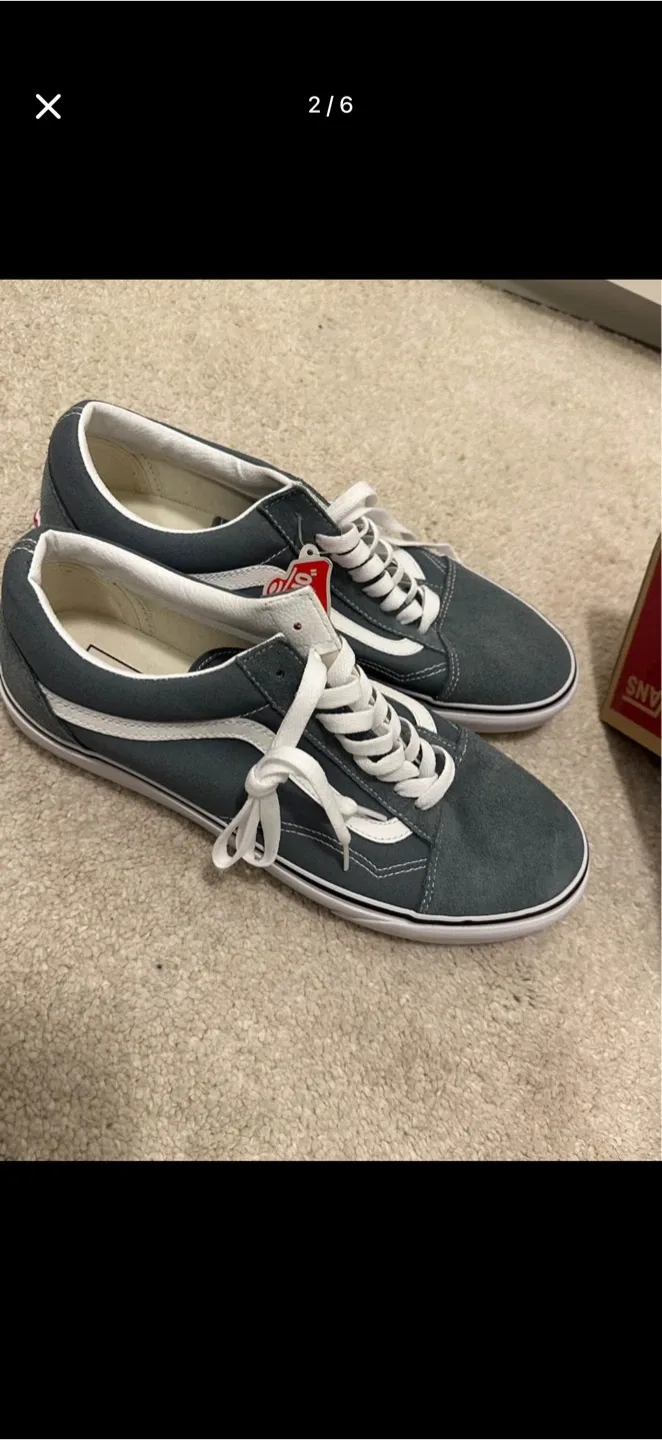 Vans Old Skool Stormy Weather - Size 12
