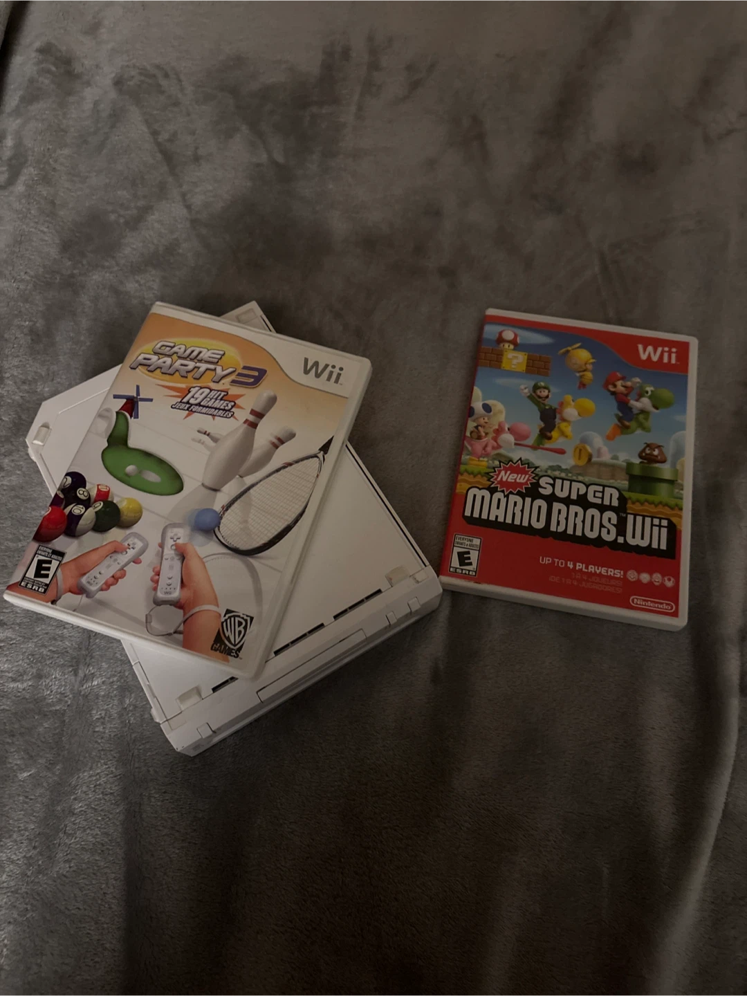 Nintendo Wii Console with Games