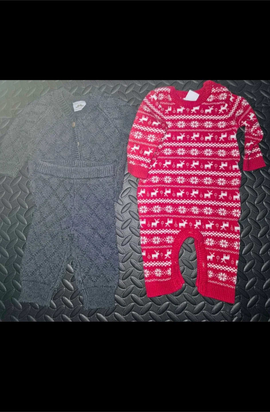 Baby boy Christmas clothes 0-3 month old image indicator(4)