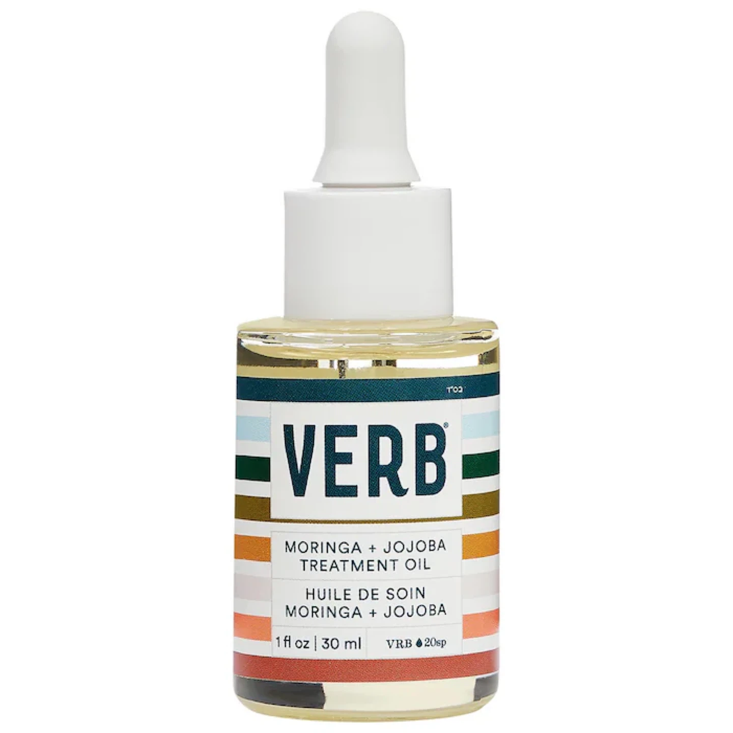 Verb Moringa Jojoba Hair Treatment Oil
