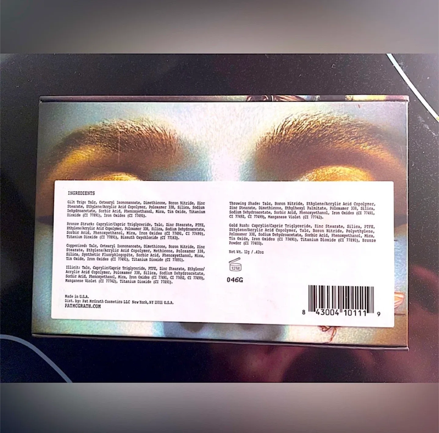 Pat McGrath Mthrshp Sublime Bronze Ambition Eyeshadow Palette image indicator(2)