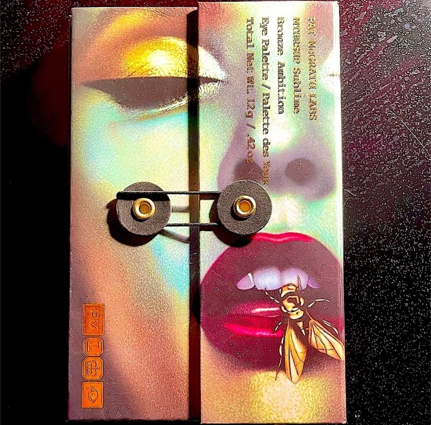 Pat McGrath Mthrshp Sublime Bronze Ambition Eyeshadow Palette