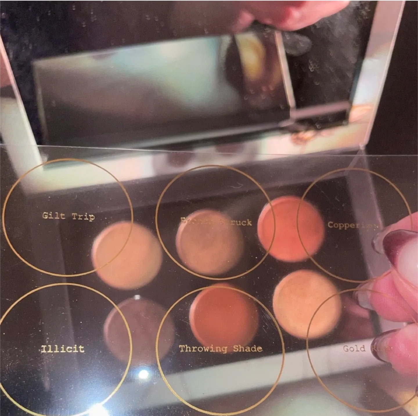 Pat McGrath Mthrshp Sublime Bronze Ambition Eyeshadow Palette image indicator(7)