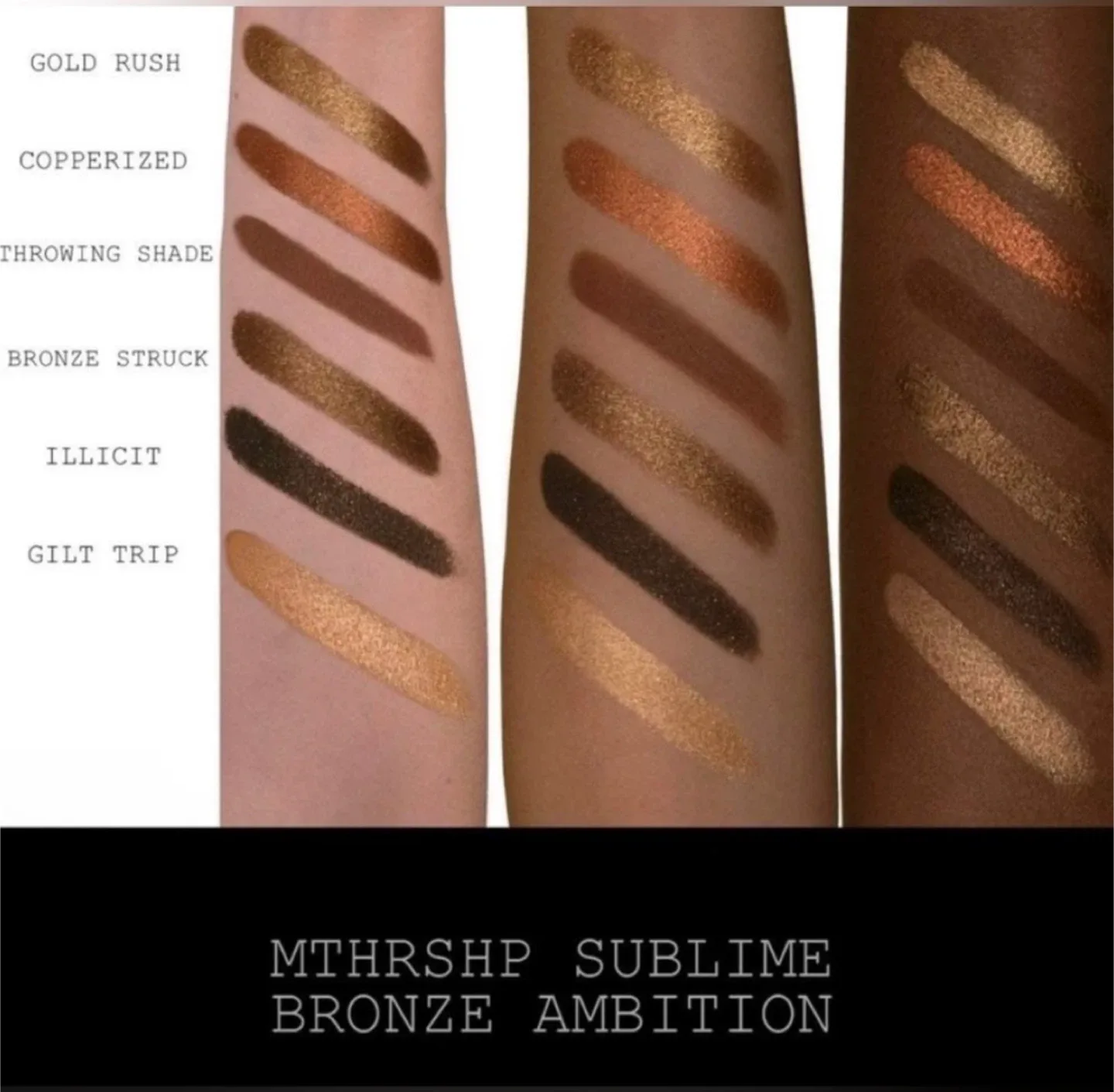 Pat McGrath Mthrshp Sublime Bronze Ambition Eyeshadow Palette image indicator(9)