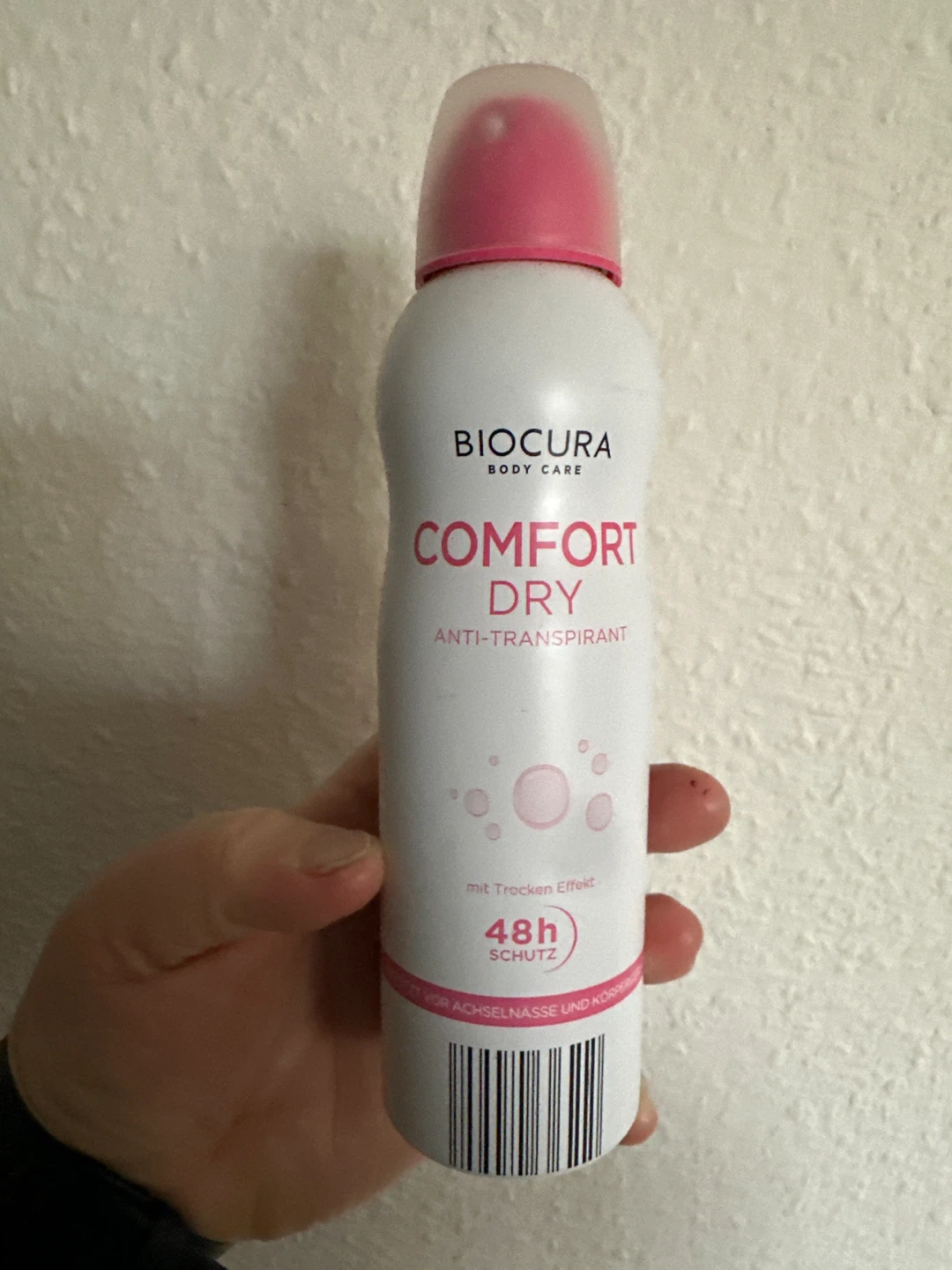 Biocura Comfort Dry Anti-Transpirant