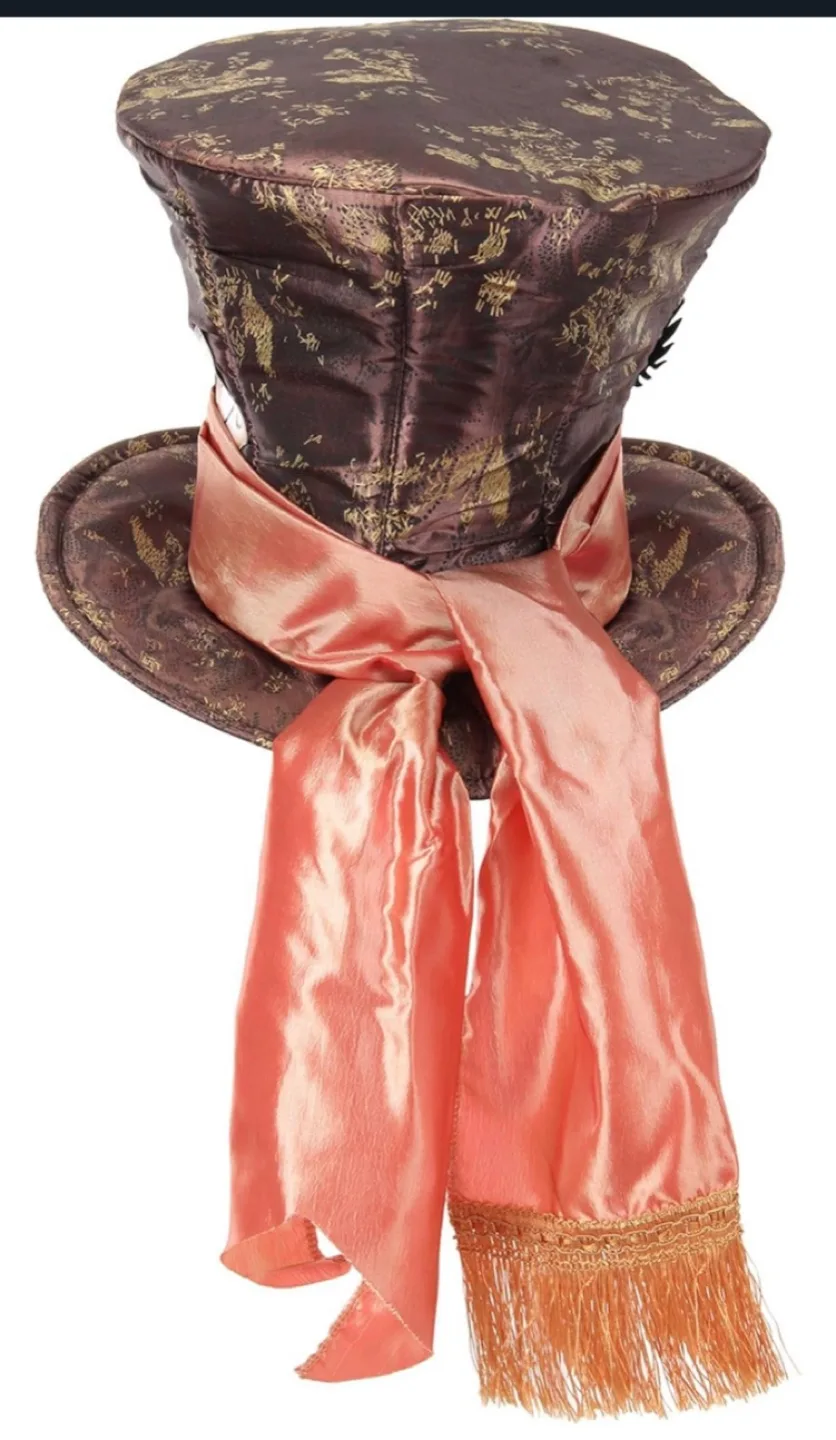 Disney Alice in Wonderland Mad Hatter Hat - Elope image indicator(2)
