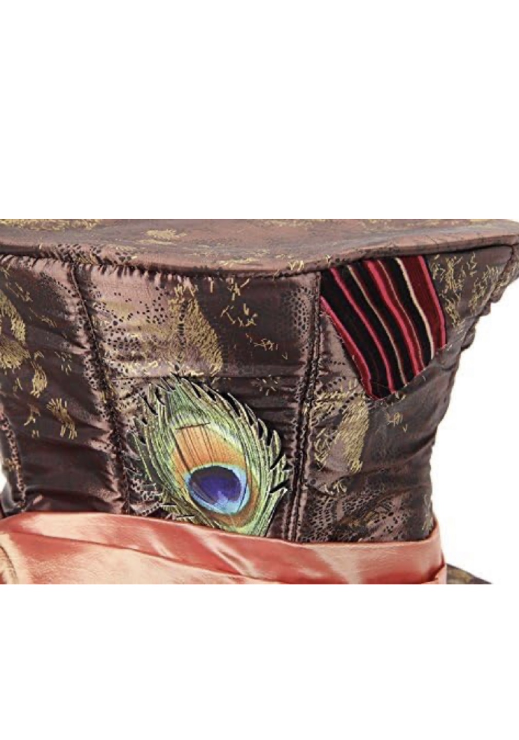 Disney Alice in Wonderland Mad Hatter Hat - Elope - photo 3