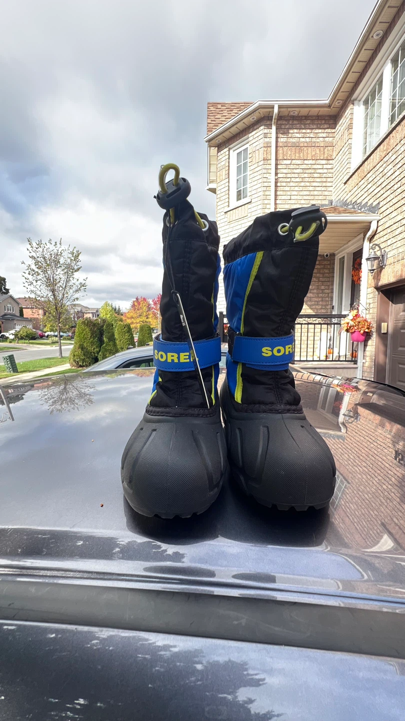 Sorel Snow Commander Boots - Size 13 US