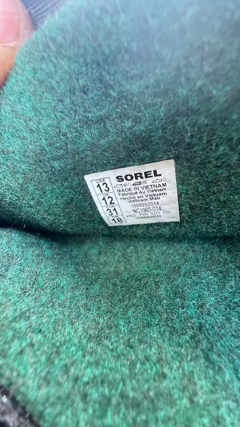 Sorel Snow Commander Boots - Size 13 US - photo 5