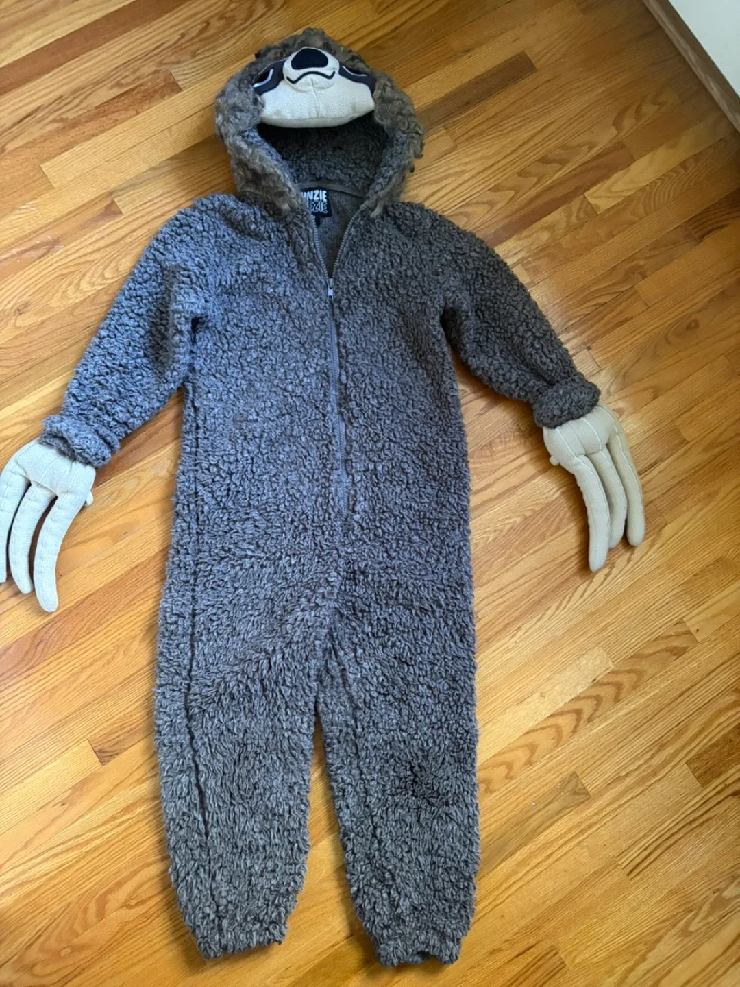 Funzie Onezie Sloth Costume - Size XS/1P (6) image indicator(2)