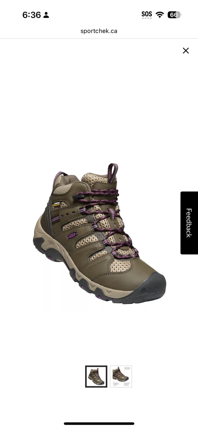 KEEN Women's Koven Hikina Hiking Boots
