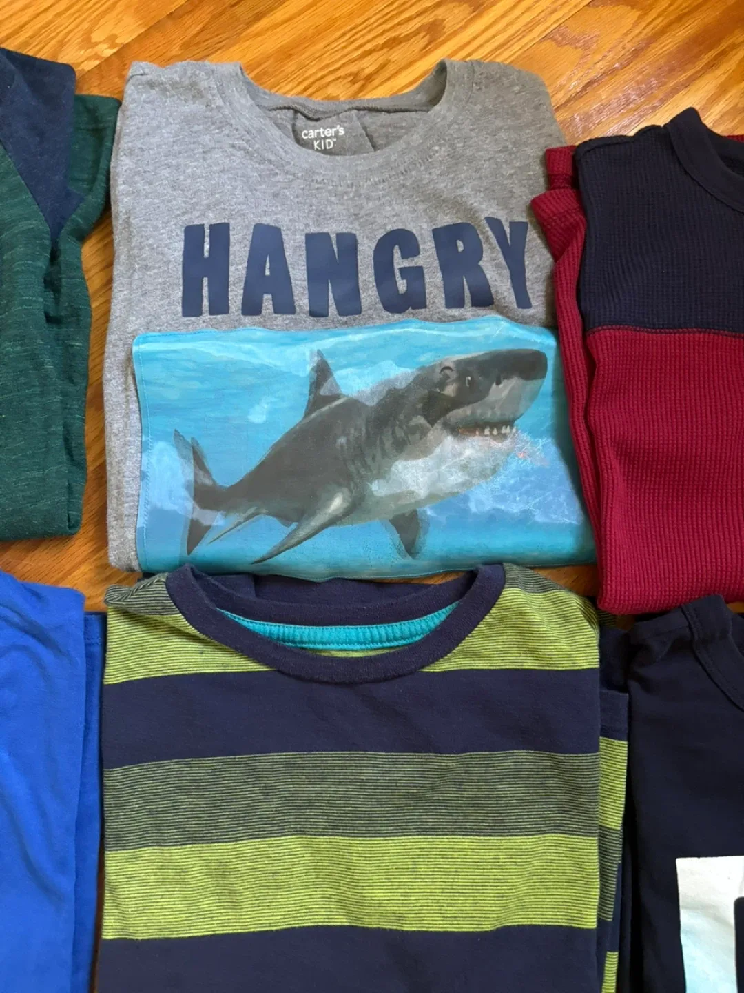 Kids' T-Shirt Bundle - Carter's, Old Navy, OshKosh - Size 10/12 image indicator(2)