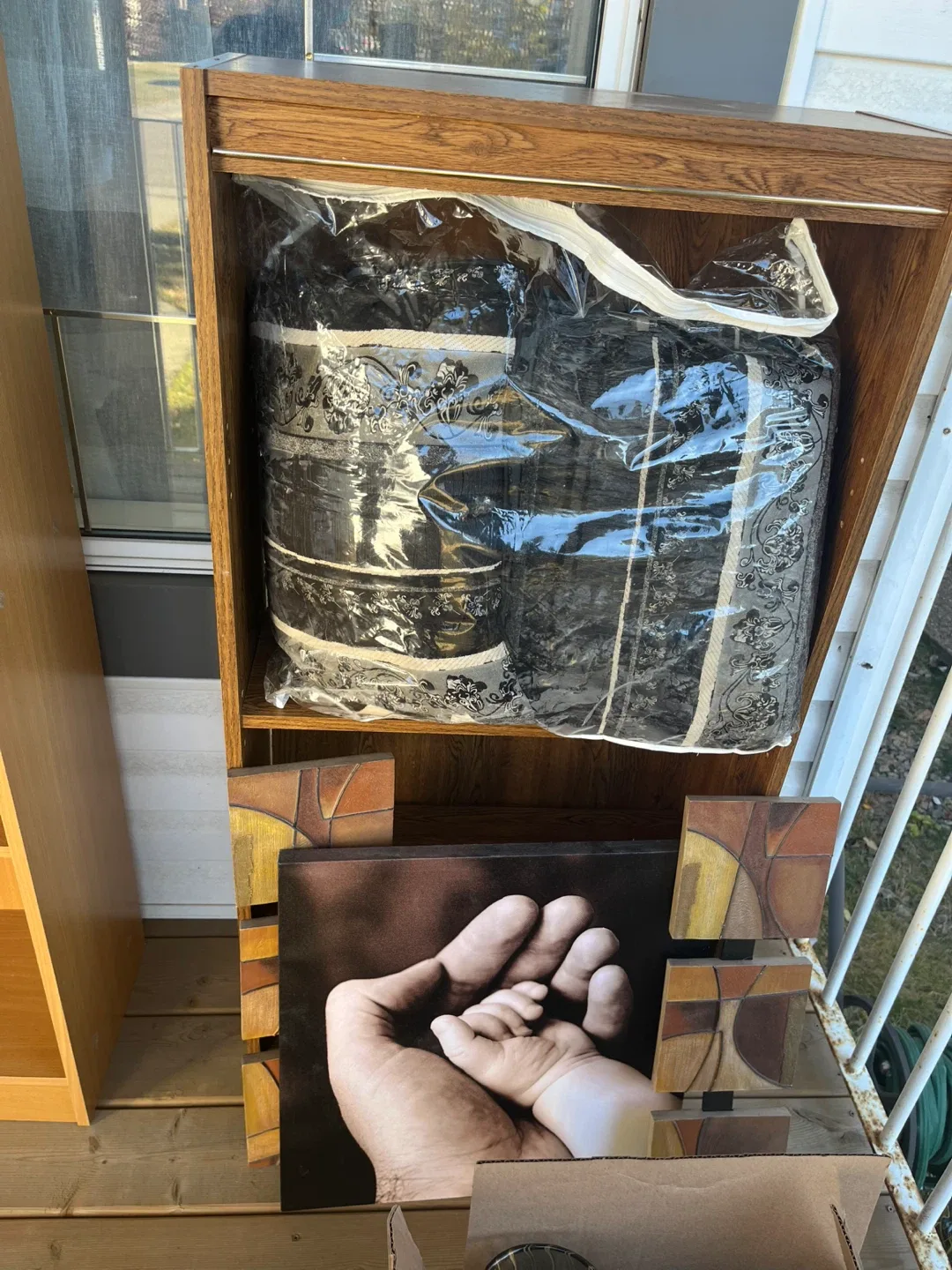 Wall Art & Framed Hand/Footprint Photo