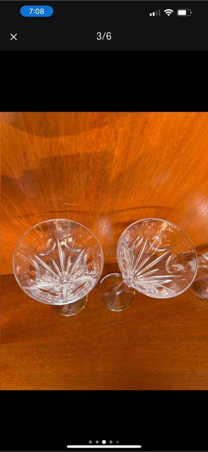 Waterford Crystal Champagne Flutes (Set of 2) image indicator(3)