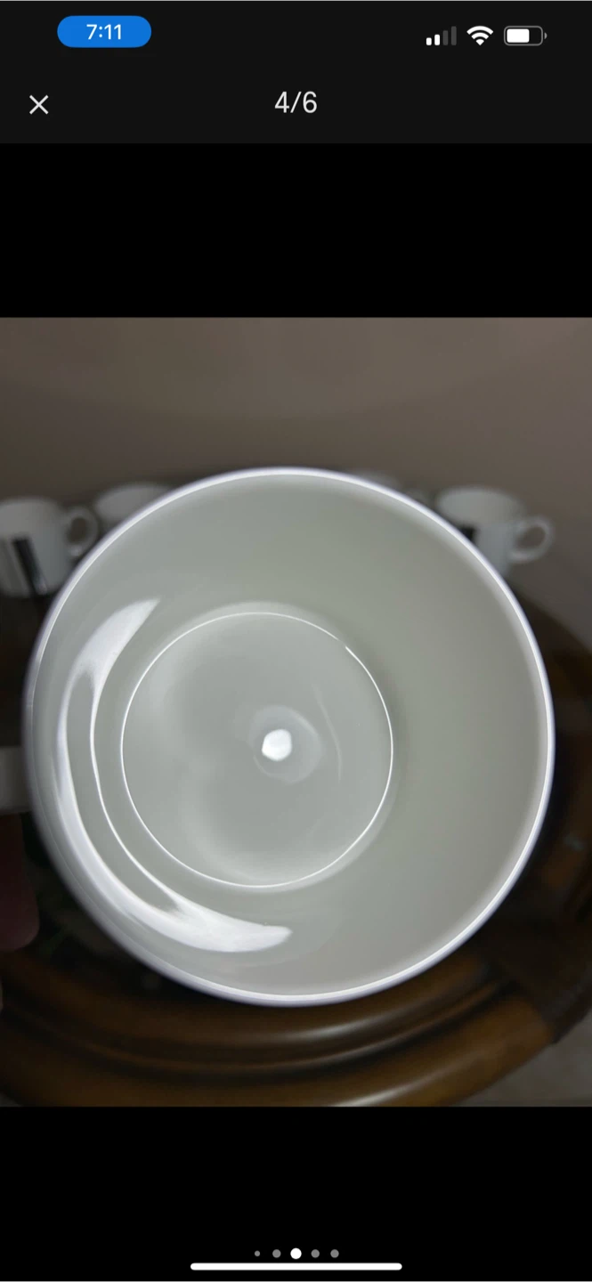 Wedgwood Parallels Bone China Mugs - Set of 6 - photo 3
