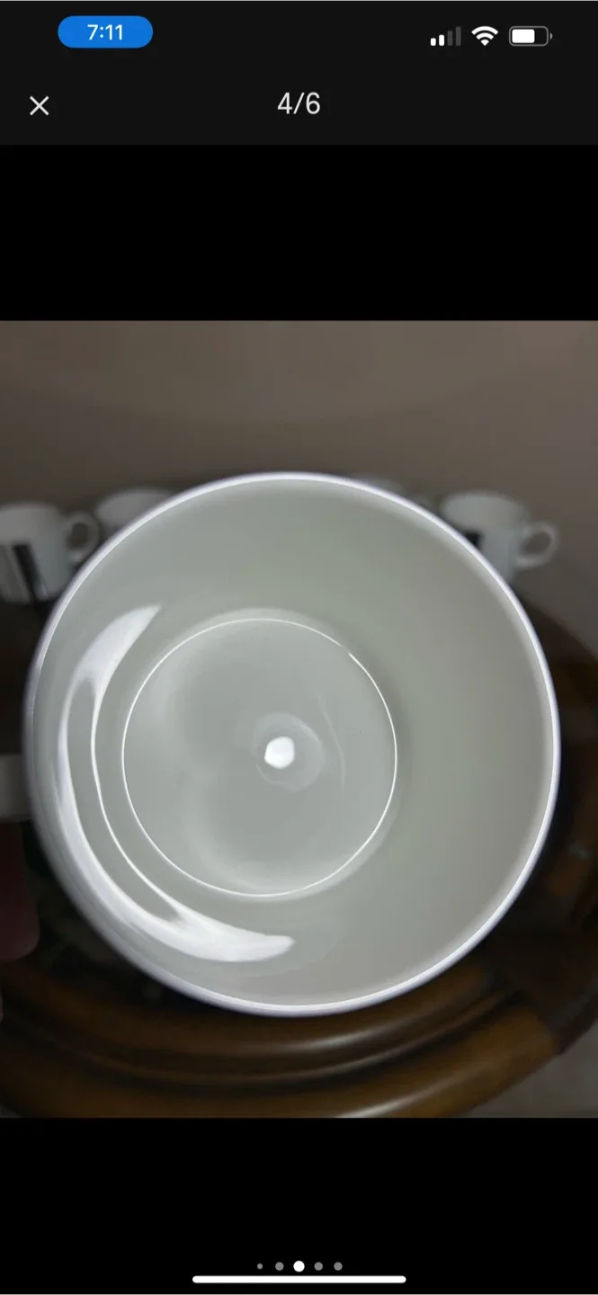 Wedgwood Parallels Bone China Mugs - Set of 6 image indicator(3)