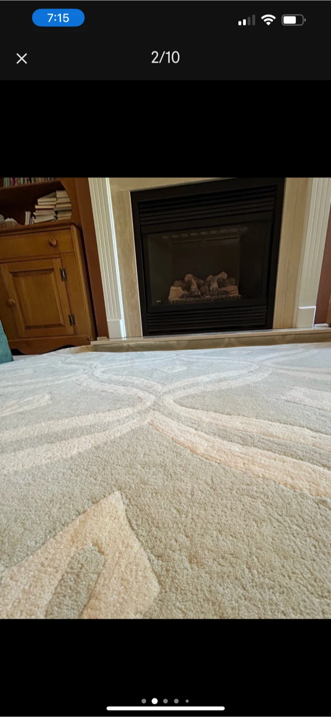 Organic Weave Area Rug 6*9 - photo 2