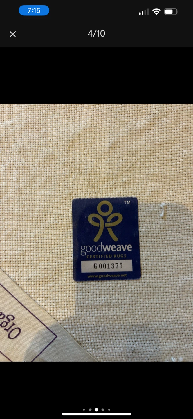 Organic Weave Area Rug 6*9 - photo 4