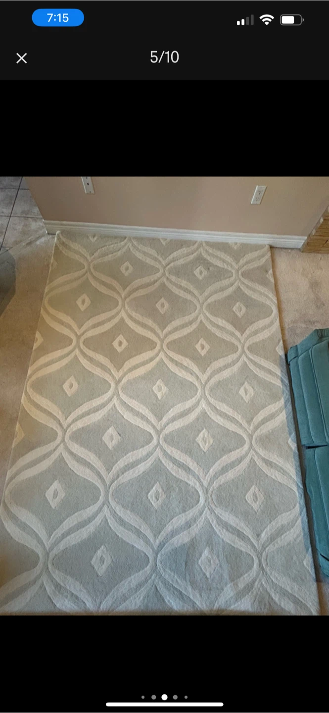 Organic Weave Area Rug 6*9 - photo 5