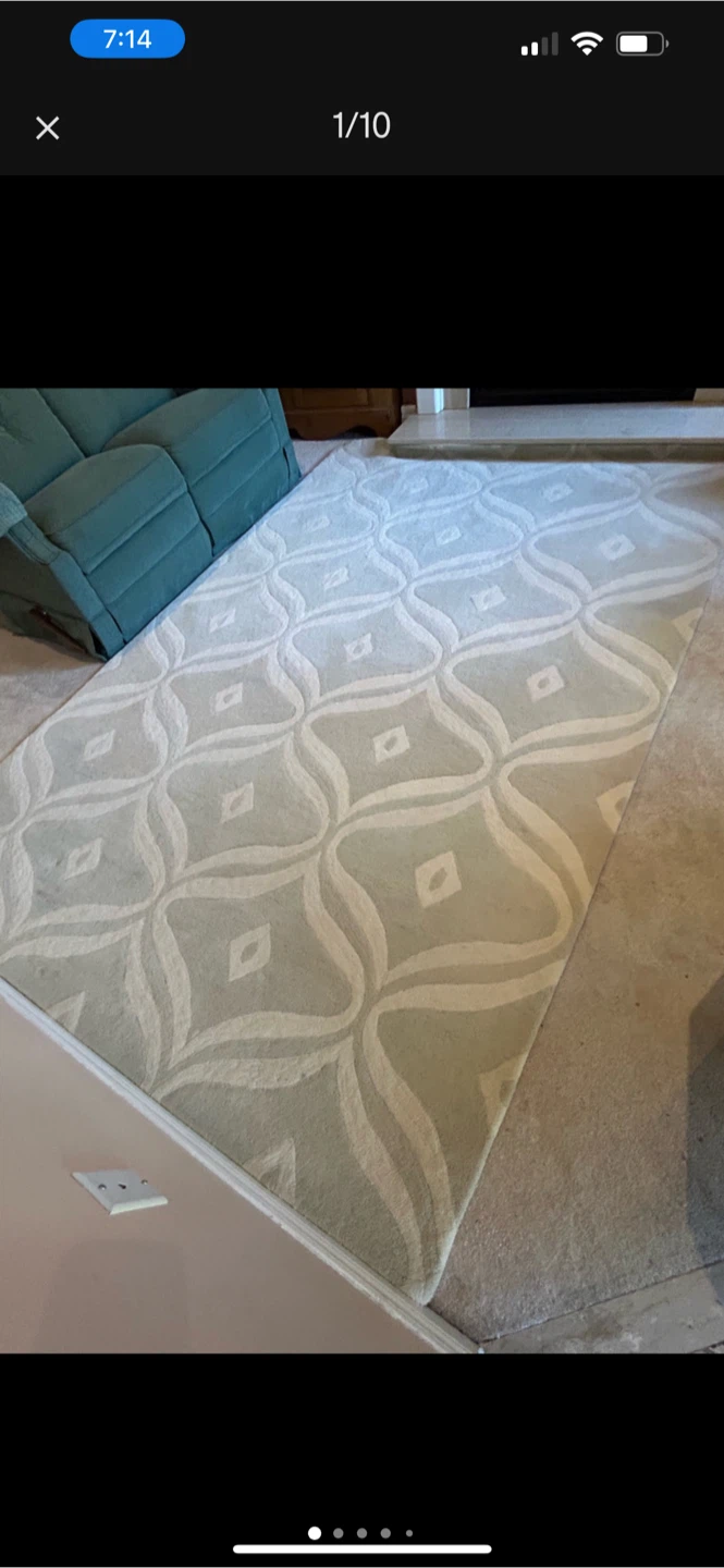 Organic Weave Area Rug 6*9