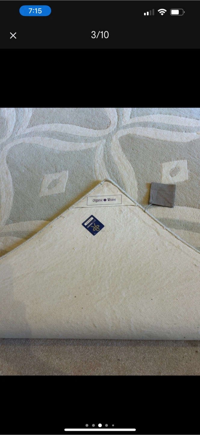 Organic Weave Area Rug 6*9 - photo 3
