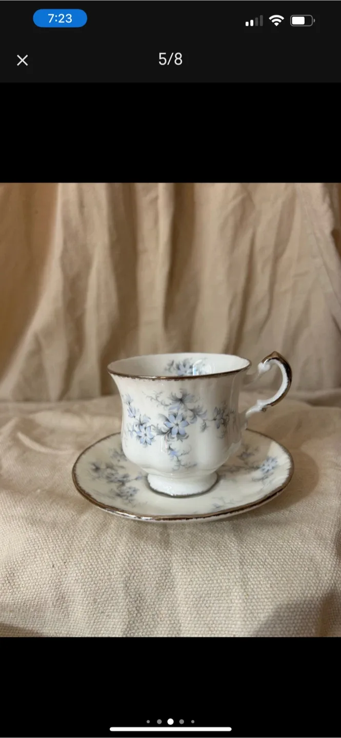 Paragon Cup and Saucer Set of 4 image indicator(2)