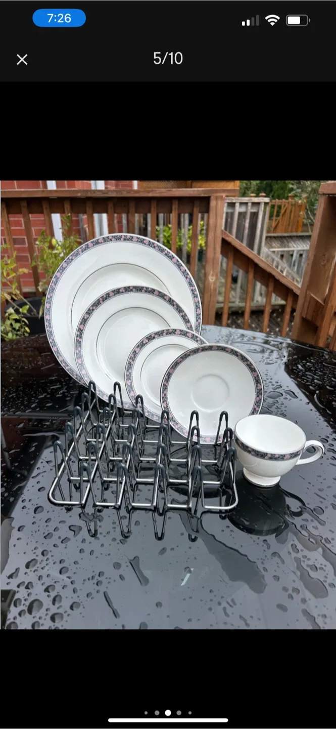 Wedgwood Fairmont Bone China Dinnerware Set image indicator(5)