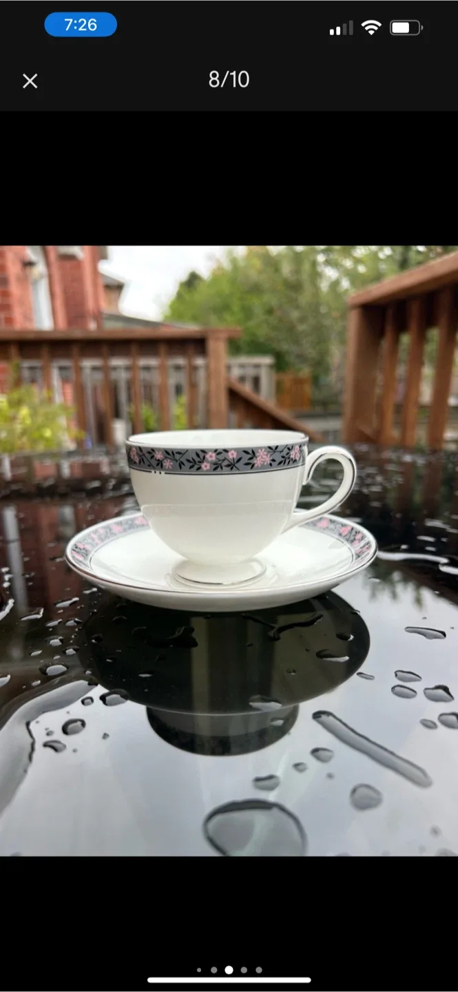 Wedgwood Fairmont Bone China Dinnerware Set image indicator(8)