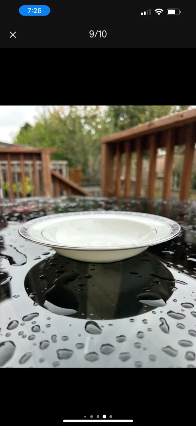 Wedgwood Fairmont Bone China Dinnerware Set image indicator(9)