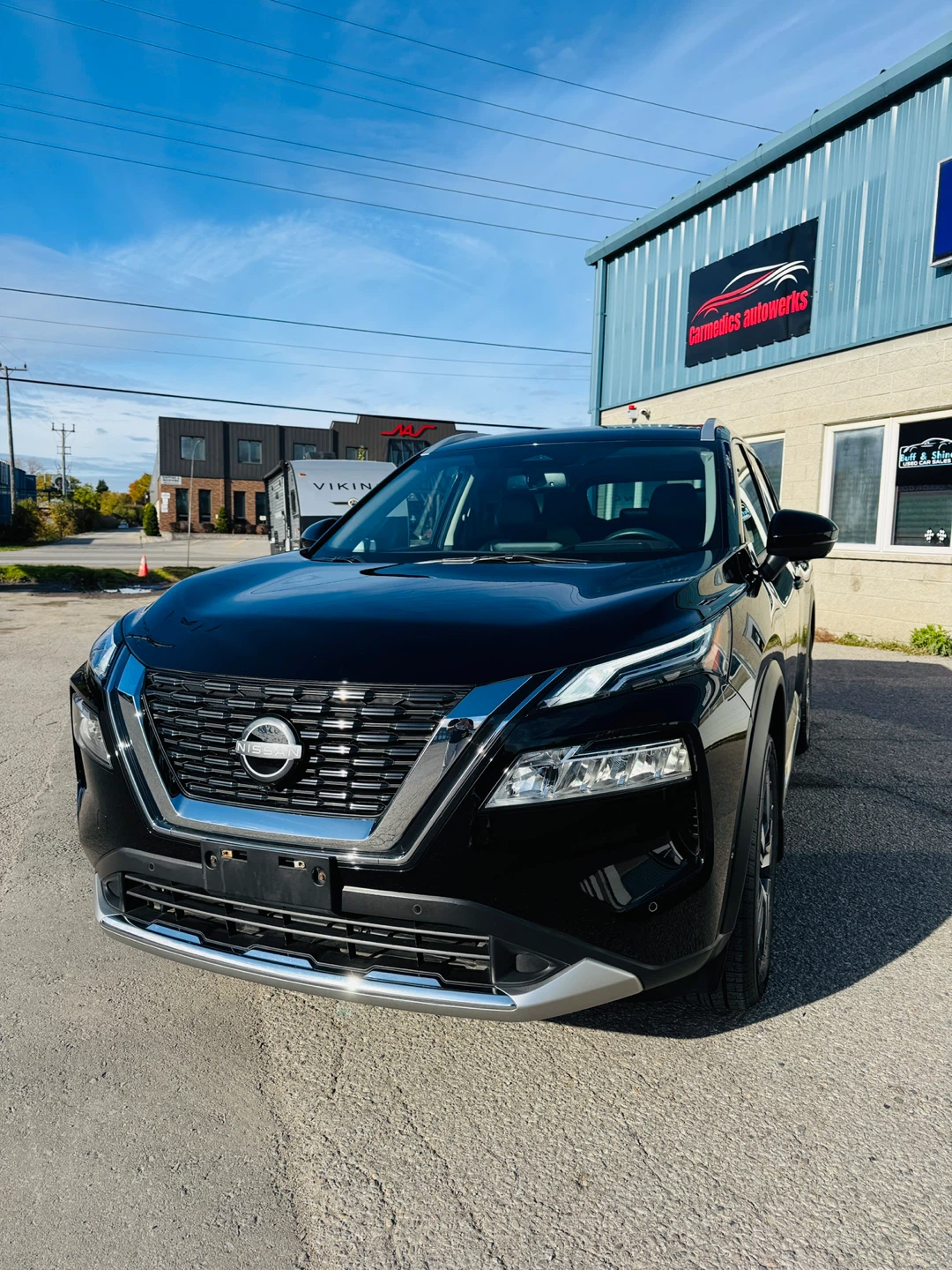 2023 Nissan Rogue Platinum AWD - Black SUV