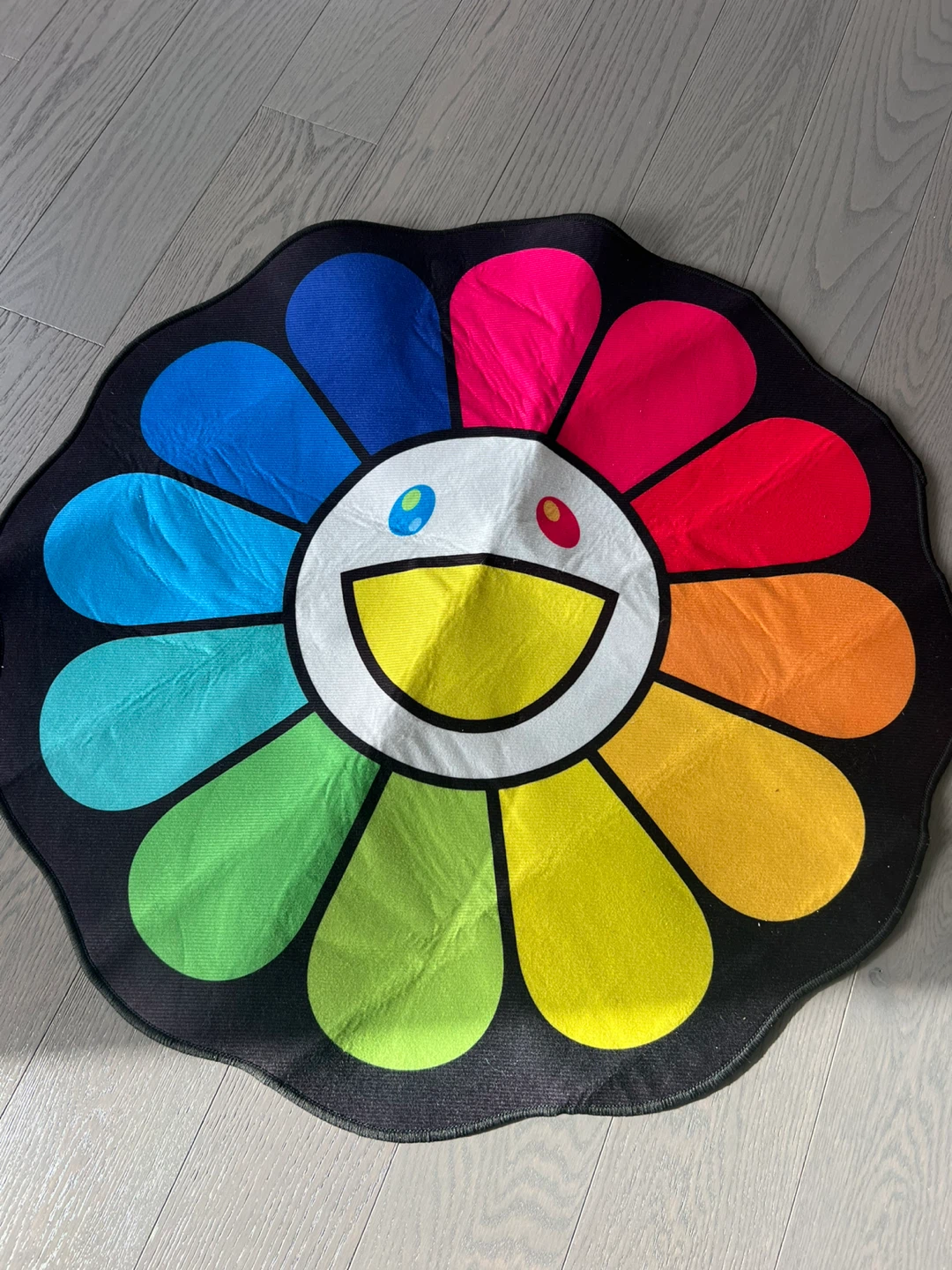 Takashi Murakami Flower Rug