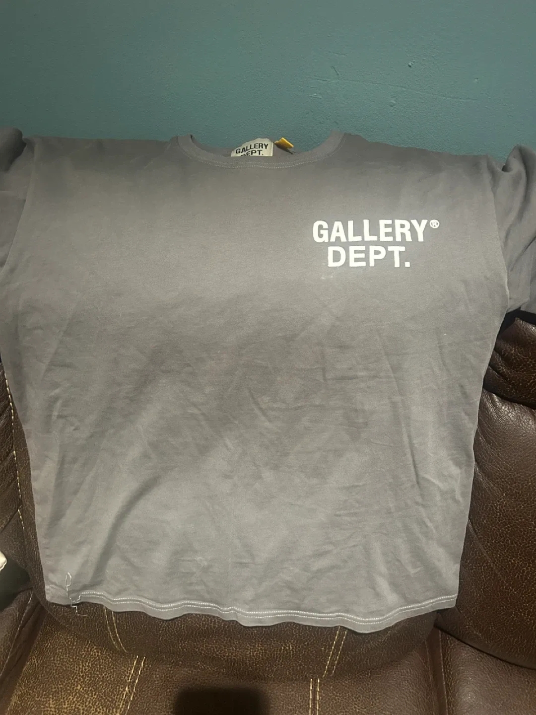 Gallery Dept. Gray T-Shirt image indicator(2)