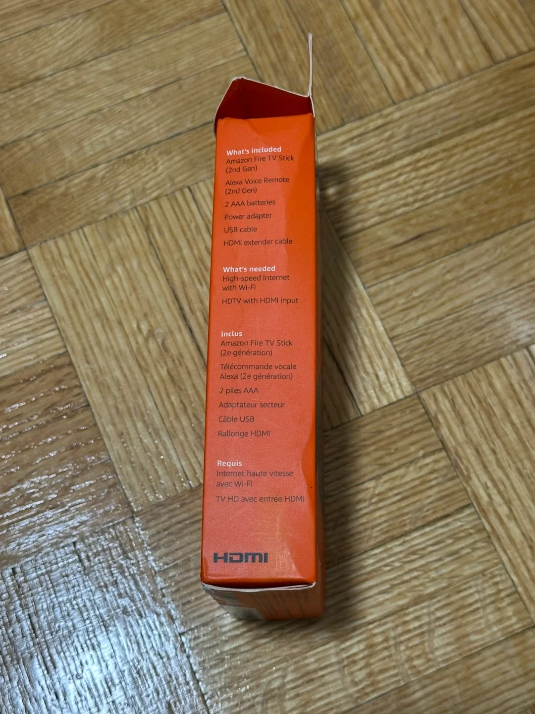 Amazon Fire TV Stick (2nd Gen) - New! image indicator(2)