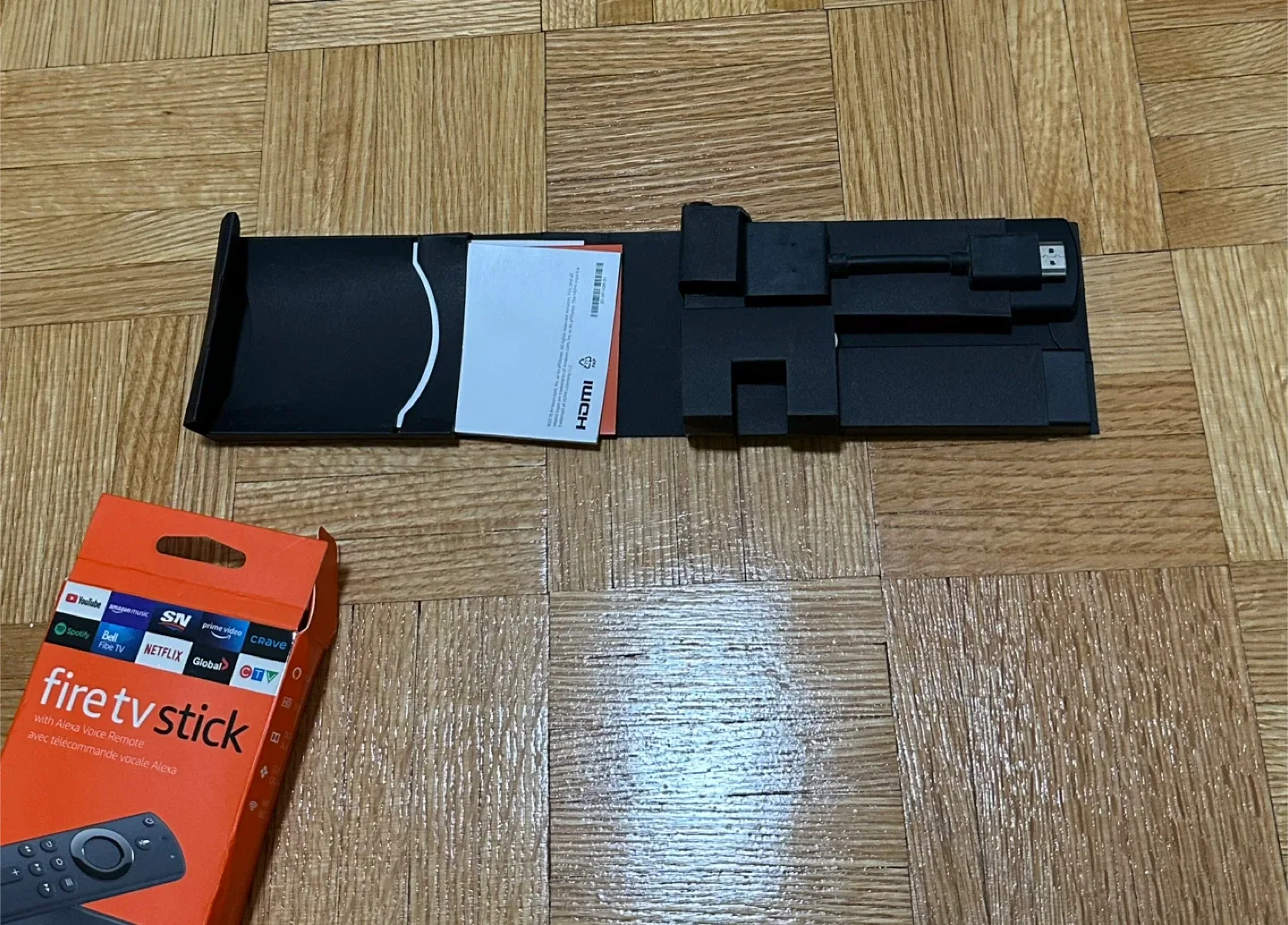 Amazon Fire TV Stick (2nd Gen) - New! image indicator(4)