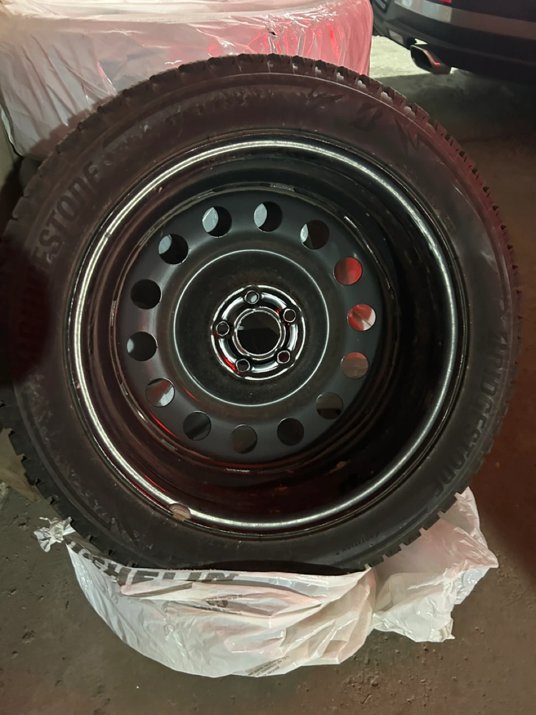 Winter tires, Toyota Sienna - photo 3