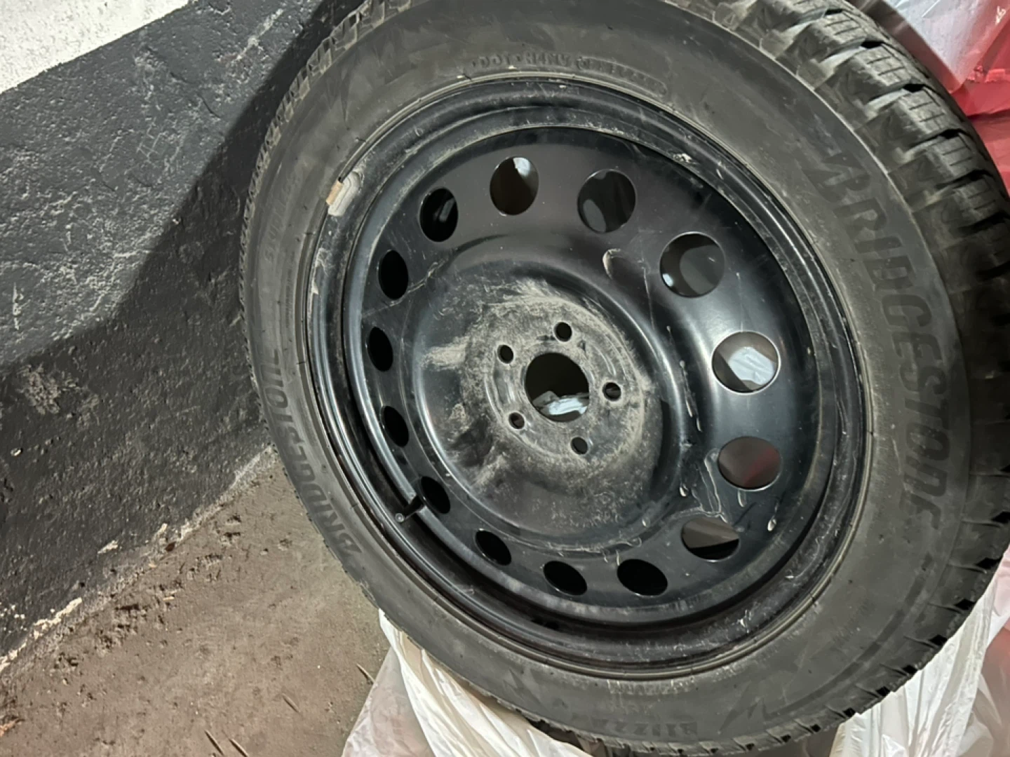 Winter tires, Toyota Sienna - photo 2