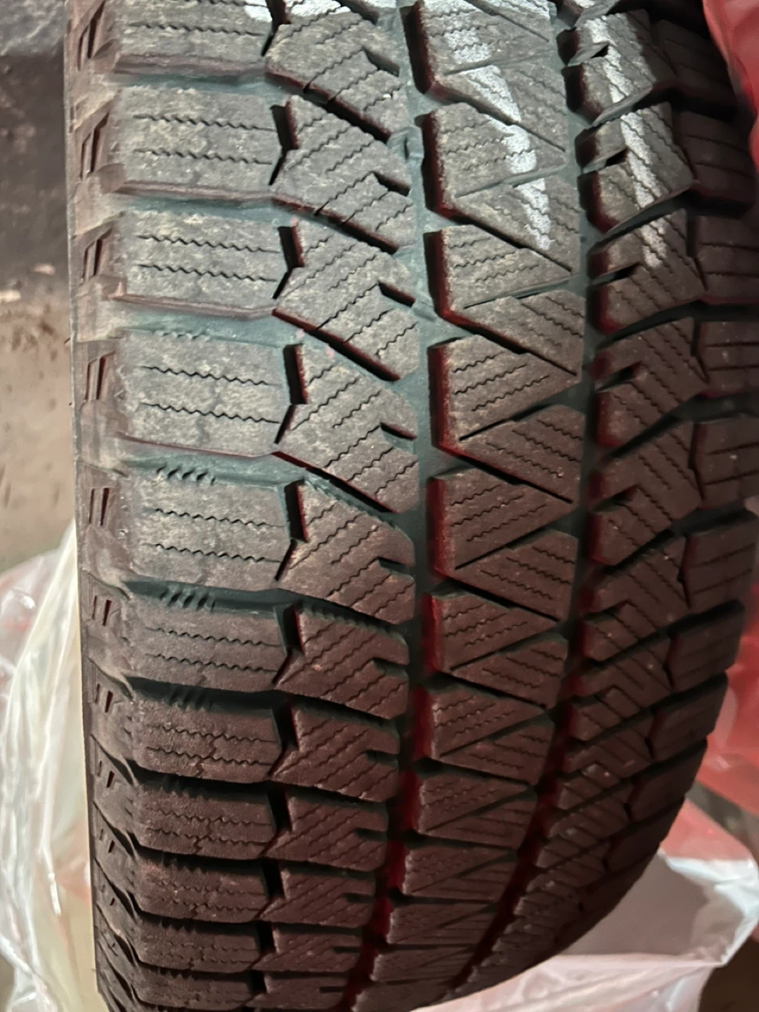 Winter tires, Toyota Sienna